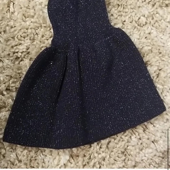 Girls Sparkling Blue H&M Pullover - Picture 7 of 9